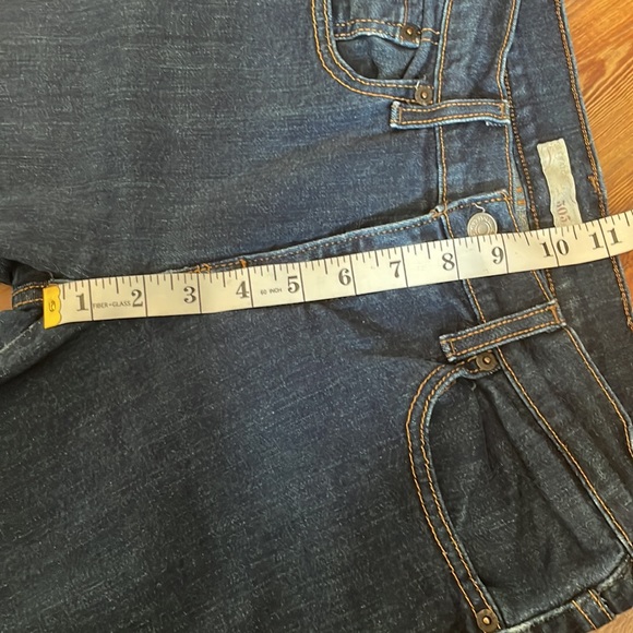 Levi’s 505 Straight dark blue denim pants - Picture 7 of 9